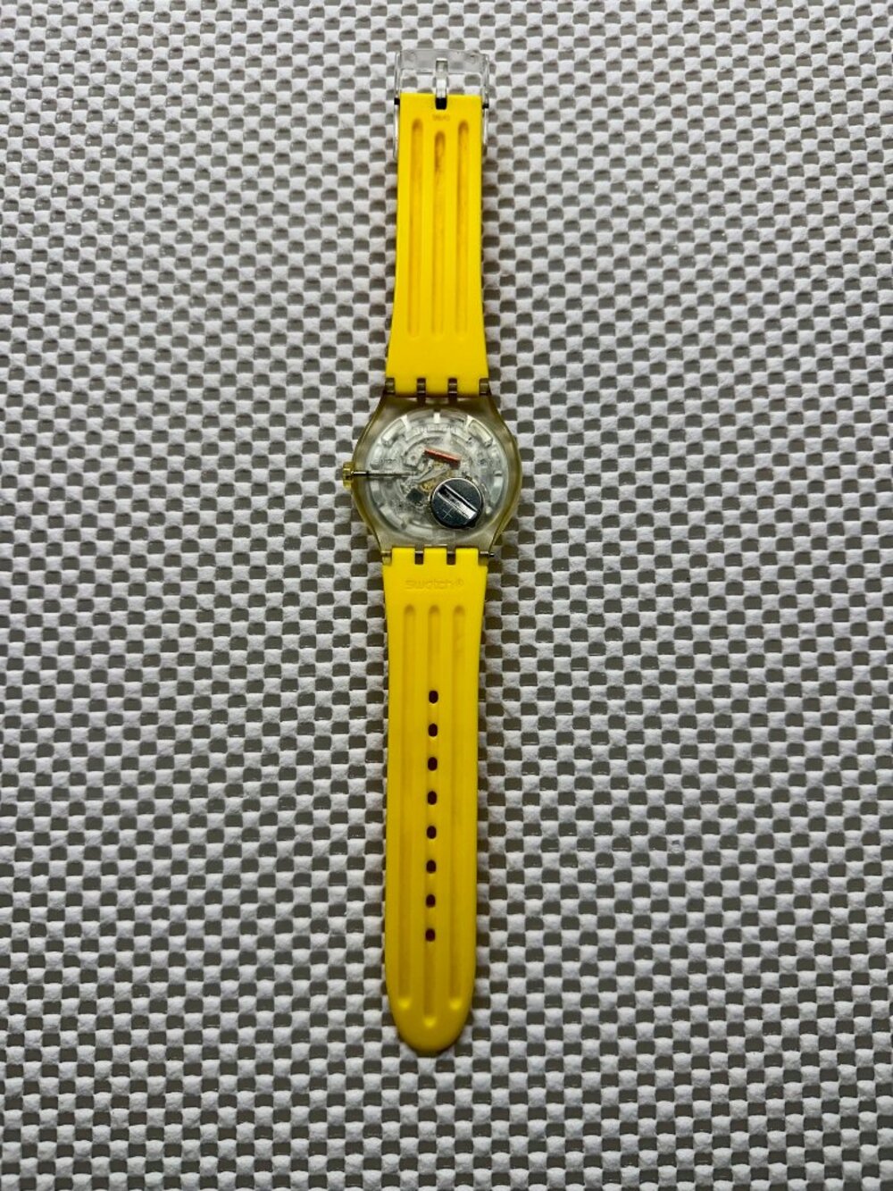Swatch Watch Citrus Spritz SUDK101 Vintage 2002 - Picture 5 of 6